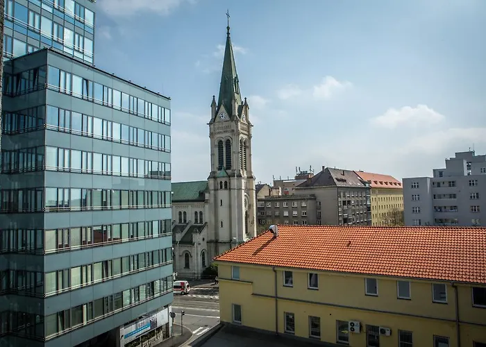 Hotel Saffron Bratysława